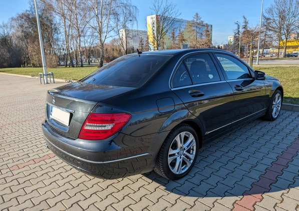 Mercedes-Benz Klasa C cena 36500 przebieg: 228759, rok produkcji 2011 z Rzeszów małe 232